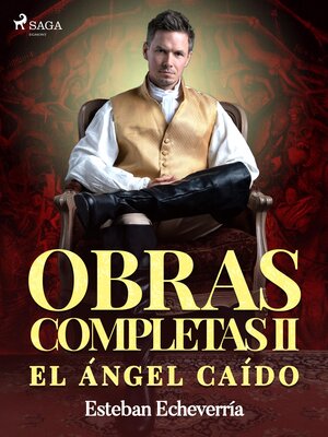 cover image of Obras Completas II El ángel caído